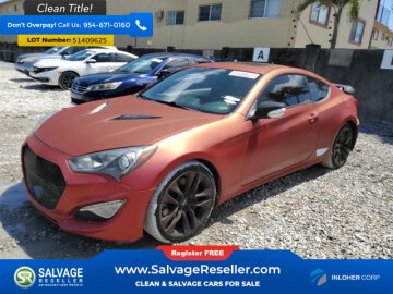 New 2013 Hyundai Genesis Coupe 3.8