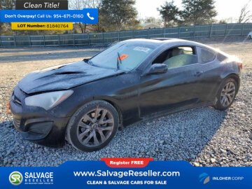 New 2013 Hyundai Genesis Coupe 2.0T