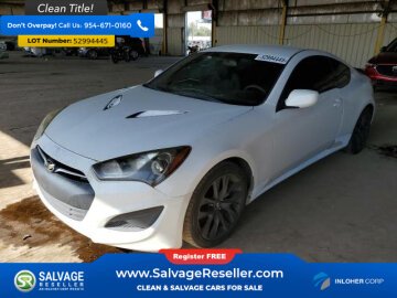 New 2013 Hyundai Genesis Coupe 2.0T