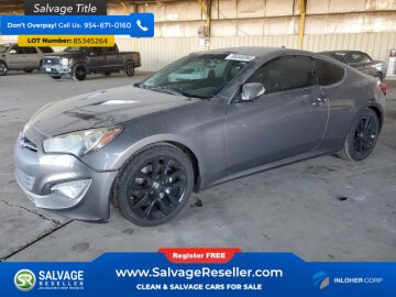 New 2013 Hyundai Genesis Coupe 3.8
