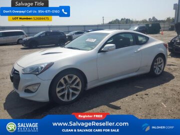 New 2013 Hyundai Genesis Coupe 3.8