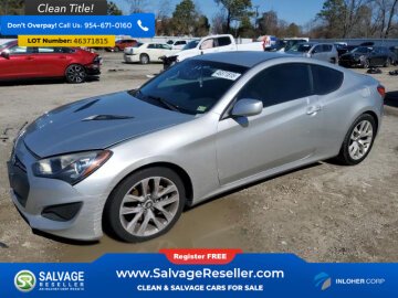 New 2013 Hyundai Genesis Coupe 2.0T