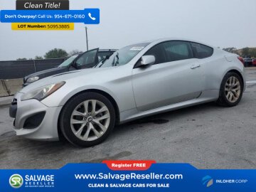 New 2013 Hyundai Genesis Coupe 2.0T