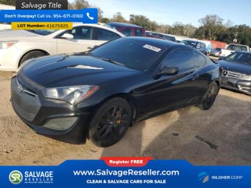 New 2013 Hyundai Genesis Coupe 2.0T