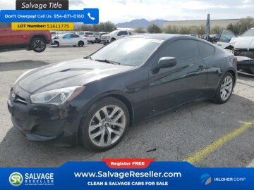 New 2013 Hyundai Genesis Coupe 2.0T