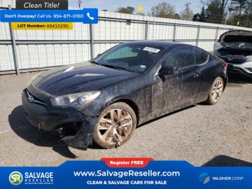 New 2013 Hyundai Genesis Coupe 2.0T