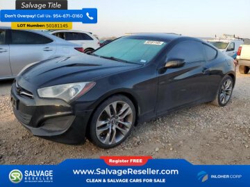 New 2013 Hyundai Genesis Coupe 2.0T