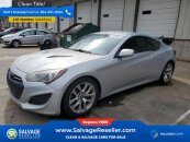 New 2013 Hyundai Genesis Coupe 2.0T