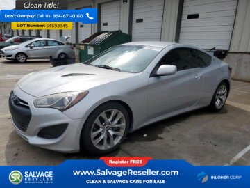 New 2013 Hyundai Genesis Coupe 2.0T