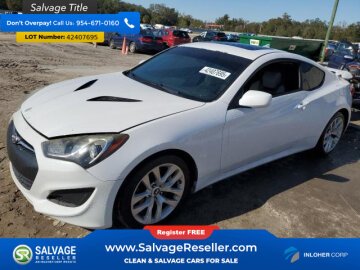 2013 Hyundai Genesis Coupe 2.0T