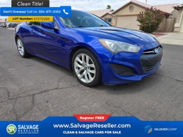 2013 Hyundai Genesis Coupe 2.0T
