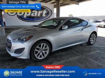 2013 Hyundai Genesis Coupe 2.0T