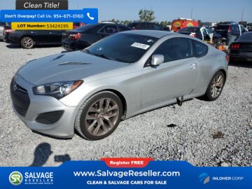 2013 Hyundai Genesis Coupe 2.0T