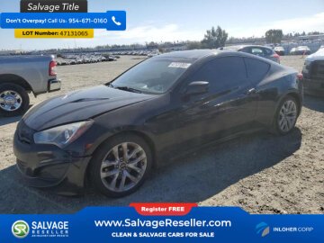 2013 Hyundai Genesis Coupe 2.0T