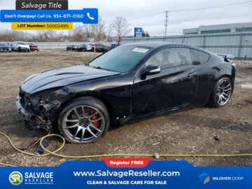 2013 Hyundai Genesis Coupe 3.8