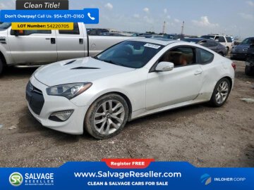 2013 Hyundai Genesis Coupe 3.8