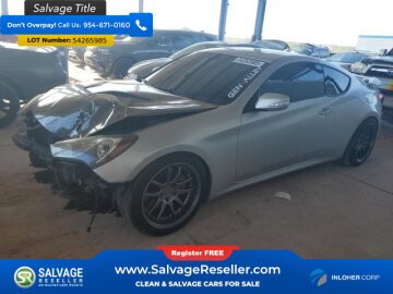 2013 Hyundai Genesis Coupe 3.8