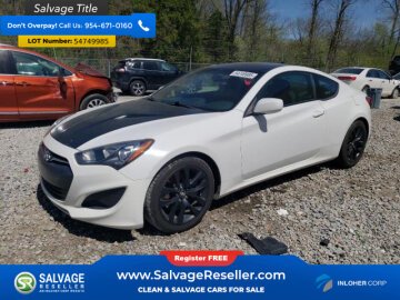2013 Hyundai Genesis Coupe 2.0T