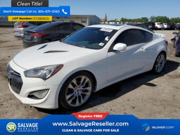 2013 Hyundai Genesis Coupe 3.8