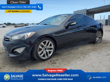 2013 Hyundai Genesis Coupe 3.8