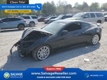 2013 Hyundai Genesis Coupe 2.0T