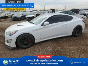 2013 Hyundai Genesis Coupe 3.8