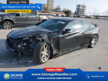 2013 Hyundai Genesis Coupe 3.8