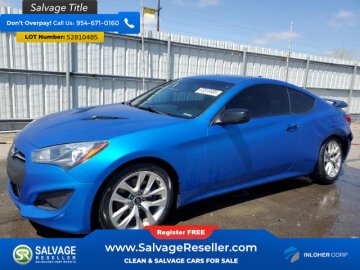 2013 Hyundai Genesis Coupe 2.0T