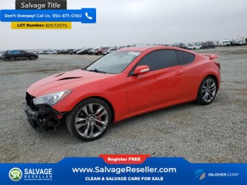 2013 Hyundai Genesis Coupe 3.8
