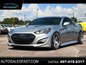 2013 Hyundai Genesis Coupe