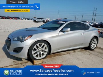 2013 Hyundai Genesis Coupe 2.0T