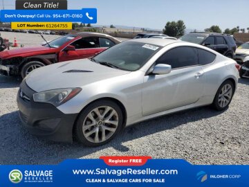2013 Hyundai Genesis Coupe 2.0T