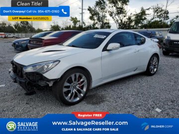 2013 Hyundai Genesis Coupe 3.8