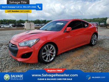 2013 Hyundai Genesis Coupe 3.8