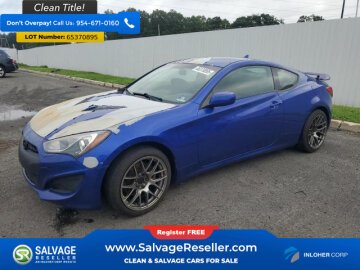 2013 Hyundai Genesis Coupe 2.0T