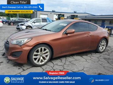2013 Hyundai Genesis Coupe 2.0T