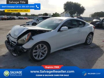 2013 Hyundai Genesis Coupe 2.0T