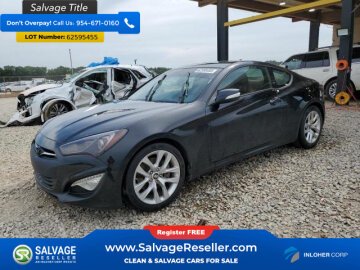 2013 Hyundai Genesis Coupe 3.8