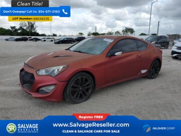 2013 Hyundai Genesis Coupe 3.8