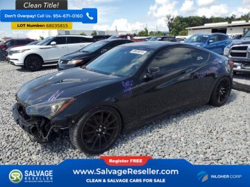 2013 Hyundai Genesis Coupe 2.0T