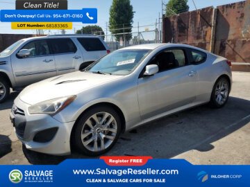 2013 Hyundai Genesis Coupe 2.0T