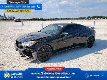 2013 Hyundai Genesis Coupe 3.8