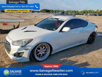 2013 Hyundai Genesis Coupe 2.0T