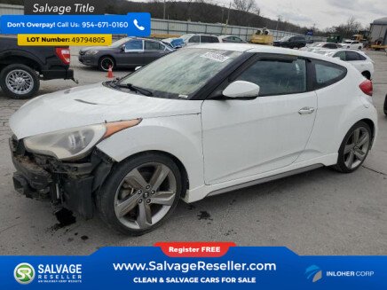 Photo 1 for New 2013 Hyundai Veloster Turbo