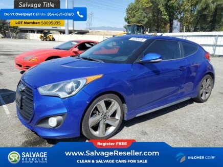 Photo 1 for New 2013 Hyundai Veloster Turbo