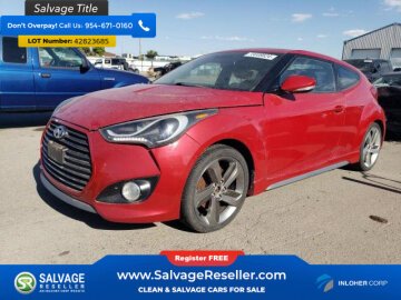 2013 Hyundai Veloster Turbo