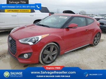 New 2013 Hyundai Veloster Turbo