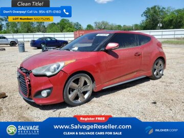 New 2013 Hyundai Veloster Turbo