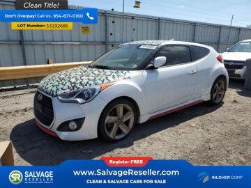 New 2013 Hyundai Veloster Turbo
