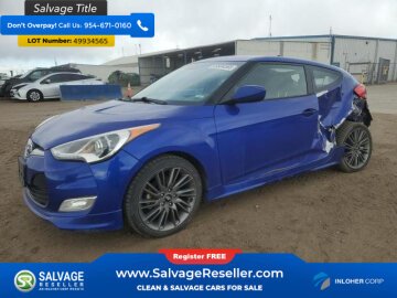 New 2013 Hyundai Veloster